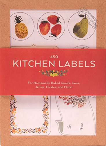 Imagen de archivo de Culinary Labels: Hundreds of Labels for Homemade Baked Goods, Jams, Jellies, Pickles, and More a la venta por Books From California