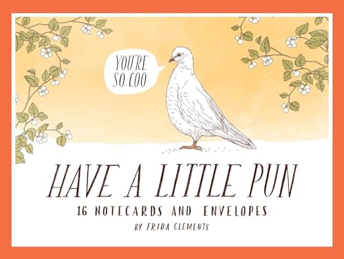 Stock image for Have a Little Pun: 16 Notecards and Envelopes for sale by SecondSale