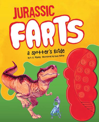 Beispielbild fr Jurassic Farts: A Spotters Guide zum Verkauf von WorldofBooks