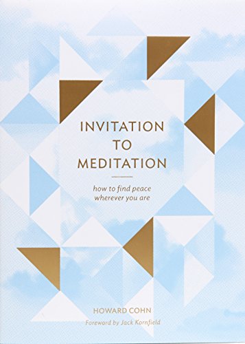 Imagen de archivo de Invitation to Meditation: How to Find Peace Wherever You Are a la venta por Jenson Books Inc