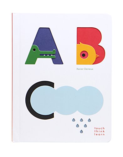 Beispielbild fr TouchThinkLearn: ABC (Baby Board Books, Baby Touch and Feel Books, Sensory Books for Toddlers) zum Verkauf von Books From California