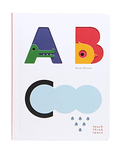 Imagen de archivo de TouchThinkLearn: ABC (Baby Board Books, Baby Touch and Feel Books, Sensory Books for Toddlers) a la venta por Books From California