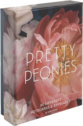 Imagen de archivo de Pretty Peonies: 20 Different Notecards and Envelopes (Cards) a la venta por BargainBookStores