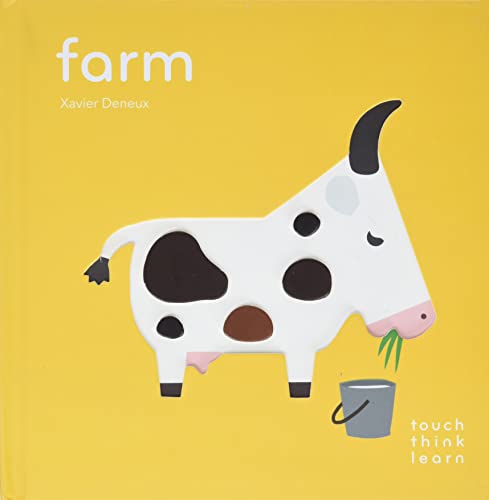 Imagen de archivo de TouchThinkLearn: Farm: (Childrens Books Ages 1-3, Interactive Books for Toddlers, Board Books for Toddlers) a la venta por SecondSale