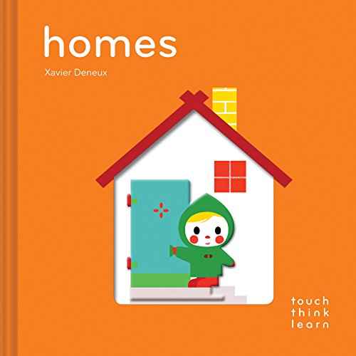 Imagen de archivo de Touchthinklearn: Homes (Board Book) a la venta por BargainBookStores