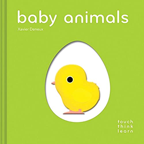 9781452145198: TouchThinkLearn: Baby Animals