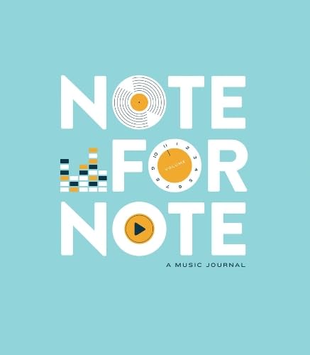 Stock image for Note for Note: A Music Journal (Journals) for sale by Bahamut Media