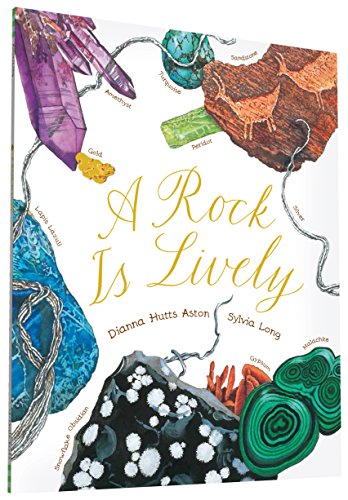 Beispielbild fr A Rock Is Lively (Nature Books) zum Verkauf von HPB Inc.