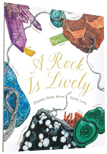 Stock image for A Rock Is Lively (Nature Books) for sale by HPB-Diamond