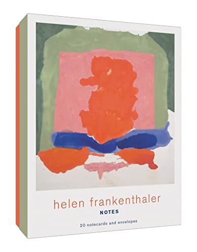 Stock image for Helen Frankenthaler Notes: 20 Notecards and Envelopes by Frankenthaler, Helen for sale by Lakeside Books