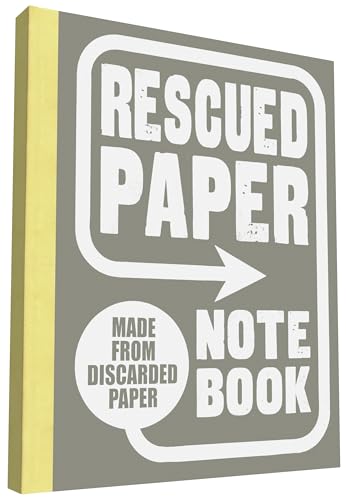 Stock image for Rescued Paper Notebook, Large for sale by suffolkbooks