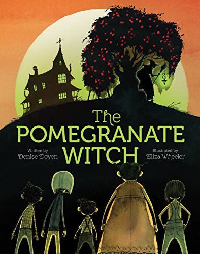 Beispielbild fr The Pomegranate Witch : (Halloween Children's Books, Early Elementary Story Books, Scary Stories for Kids) zum Verkauf von Better World Books