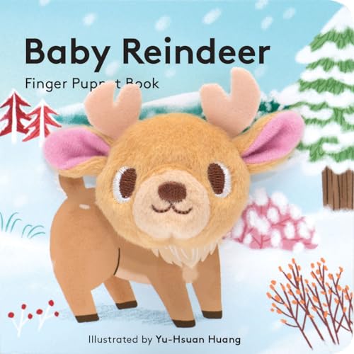 9781452146614: Baby Reindeer: Finger Puppet Book: (finger Puppet Book for Toddlers and Babies, Baby Books for First Year, Animal Finger Puppets) (Little Finger Puppet Board Books): 4