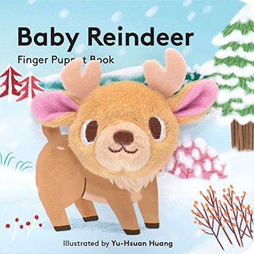 9781452146614: Baby Reindeer: Finger Puppet Book: (finger Puppet Book for Toddlers and Babies, Baby Books for First Year, Animal Finger Puppets) (Little Finger Puppet Board Books): 4