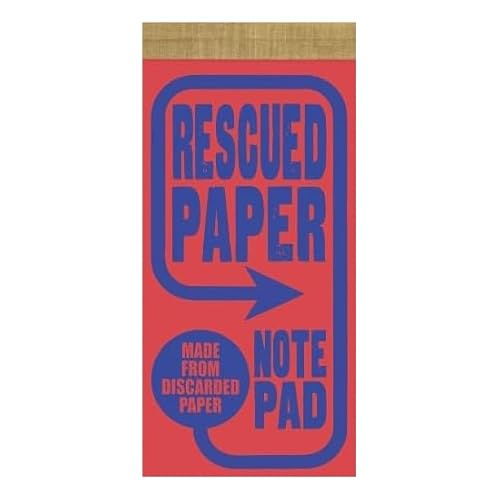 Stock image for Rescued Paper Notepad for sale by Bookoutlet1