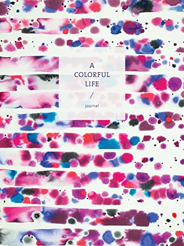 9781452146966: A Colorful Life: Journal
