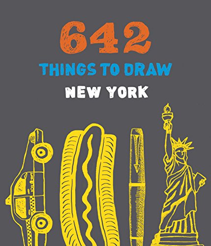 9781452147291: 642 Things to Draw: New York (pocket size)