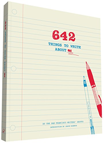 Stock image for 642 Things to Write About Me for sale by SecondSale