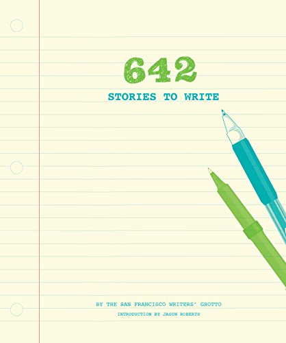 Beispielbild fr 642 Stories to Write (Diary) zum Verkauf von BargainBookStores