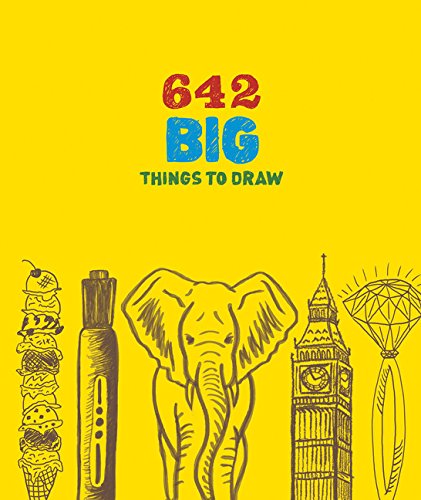 Beispielbild fr 642 Big Things to Draw zum Verkauf von WorldofBooks