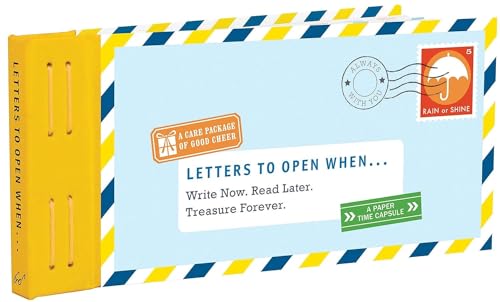 Stock image for Letters to Open When.: Write Now. Read Later. Treasure Forever. for sale by Goodwill Books