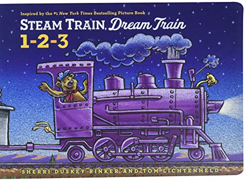 Stock image for Steam Train, Dream Train 1-2-3 (Goodnight, Goodnight Construction Site) for sale by ZBK Books