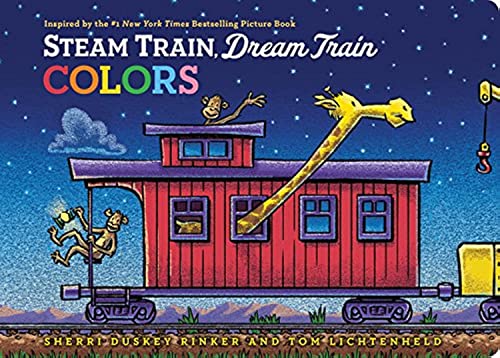 Beispielbild fr Steam Train, Dream Train Colors (Goodnight, Goodnight Construction Site) zum Verkauf von ZBK Books