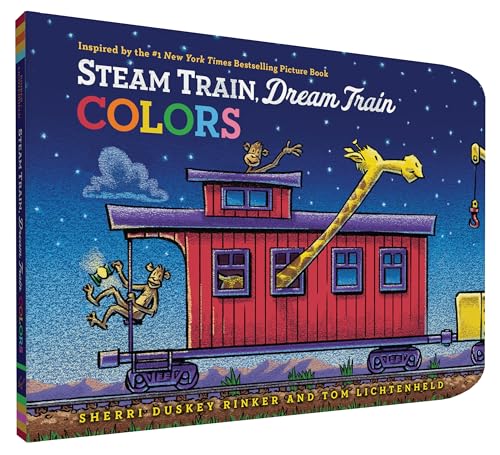 Stock image for Steam Train, Dream Train Colors (Goodnight, Goodnight Construction Site) for sale by ZBK Books