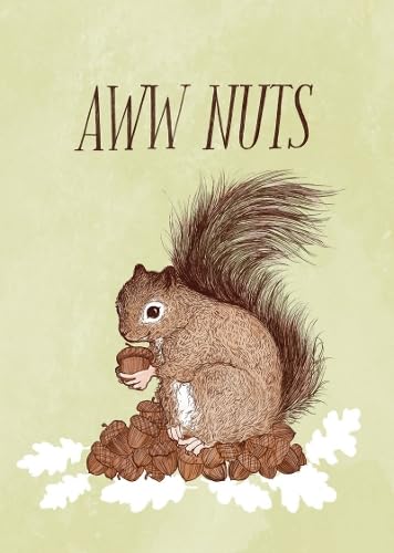 Stock image for Have a Little Pun: Aww Nuts / Roll With It Journal for sale by WorldofBooks