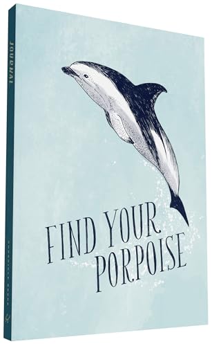 Stock image for Have a Little Pun: Find Your Porpoise/Honey Bee Yourself Journal for sale by Books From California