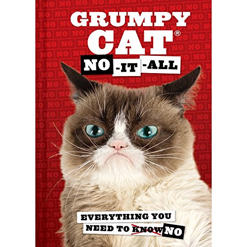 Stock image for Grumpy Cat: No-It-All: Everything You Need to No for sale by Gulf Coast Books