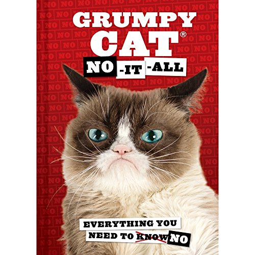 Stock image for Grumpy Cat: No-It-All: Everything You Need to No for sale by SecondSale