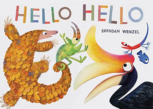 Beispielbild fr Hello Hello (Books for Preschool and Kindergarten, Poetry Books for Kids) zum Verkauf von SecondSale