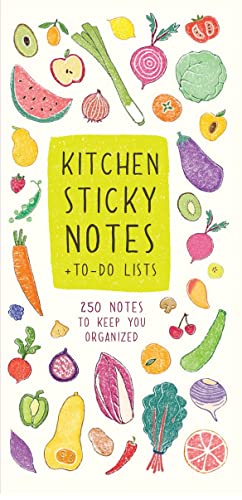 9781452150192: Kitchen Sticky Notes + To-Do Lists: 250 Notes to Keep You Organized