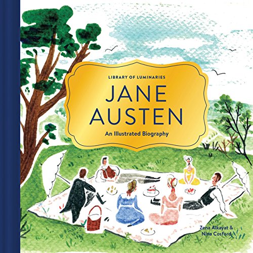 Stock image for Library of Luminaries: Jane Austen: An Illustrated Biography for sale by Chiron Media