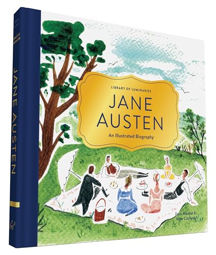 9781452150215: Library of Luminaries: Jane Austen: An Illustrated Biography