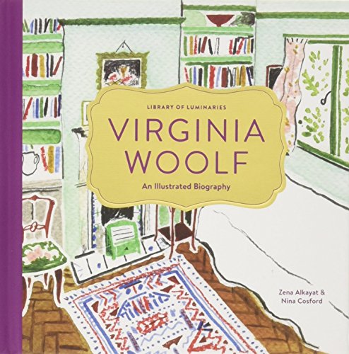 Imagen de archivo de Library of Luminaries: Virginia Woolf: An Illustrated Biography a la venta por Once Upon A Time Books