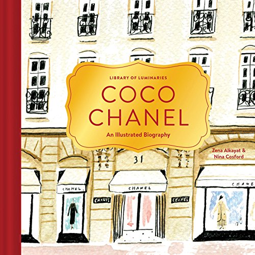 Stock image for Library of Luminaries: Coco Chanel: An Illustrated Biography for sale by SecondSale