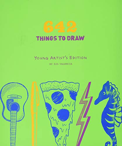 9781452150666: 642 Things to Draw: Young Artist's Edition