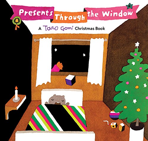 Stock image for Presents Through the Window: A Taro Gomi Christmas Book for sale by SecondSale