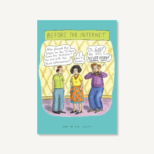 Stock image for Before The Internet Journal (Roz Chast Illustrated Notebook, Stationery Gift for New Yorker Fans) for sale by BookShop4U