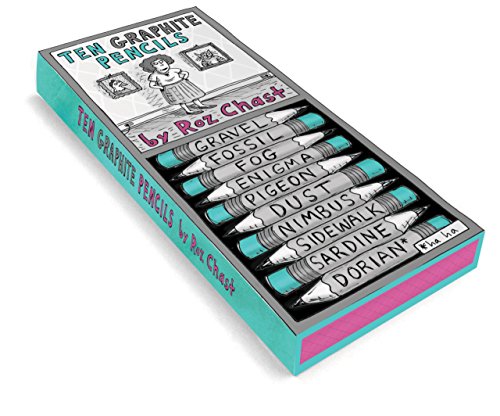 

Brand: Chronicle Books Roz Chast Pencils