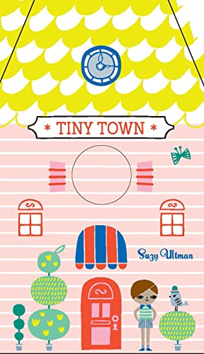 Stock image for Tiny Town: (Board Books for Toddlers, Interactive Childrens Books) (Tiny Places) for sale by Ebooksweb