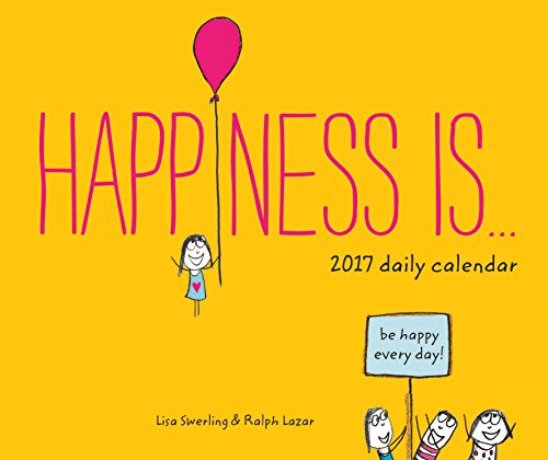 Beispielbild fr Happiness Is . . . 2017 Daily Calendar zum Verkauf von Books From California