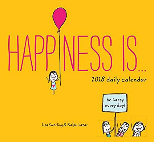 Beispielbild fr Happiness Is . . . 2018 Daily Calendar zum Verkauf von Books From California