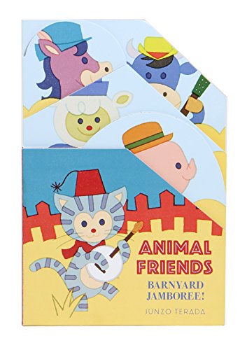 Beispielbild fr Animal Friends: Barnyard Jamboree! : (Animal Books for Toddlers, Farm Animal Board Book) zum Verkauf von Better World Books