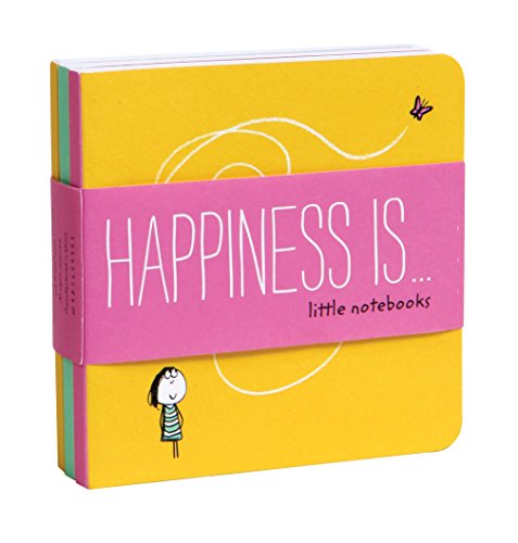 Imagen de archivo de Happiness Is . Little Notebooks a la venta por Better World Books