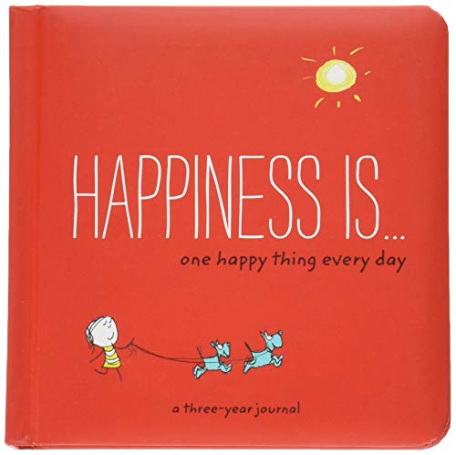 9781452152059: Happiness Is . . . One Happy Thing Every Day: A Three-Year Journal