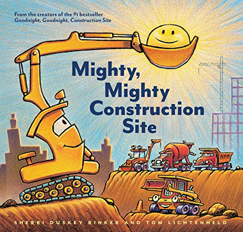 Stock image for Mighty, Mighty Construction Site (Goodnight, Goodnight, Construc) for sale by Ami Ventures Inc Books