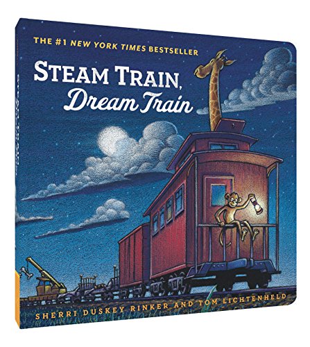 Stock image for Steam Train, Dream Train (Books for Young Children, Family Read Aloud Books, Children?s Train Books, Bedtime Stories) (Goodnight, Goodnight Construction Site) for sale by Orion Tech